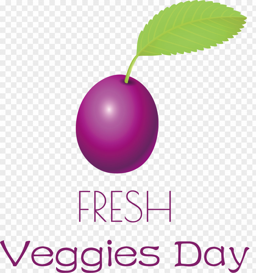 Fresh Veggies Day PNG