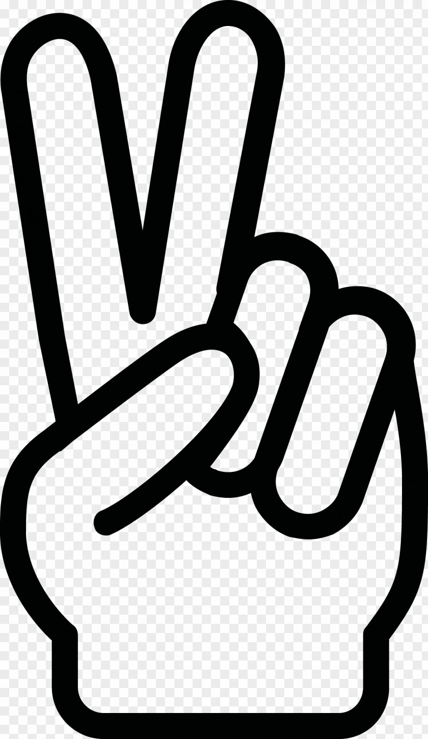 Hand Outline Right Clip Art Gesture PNG