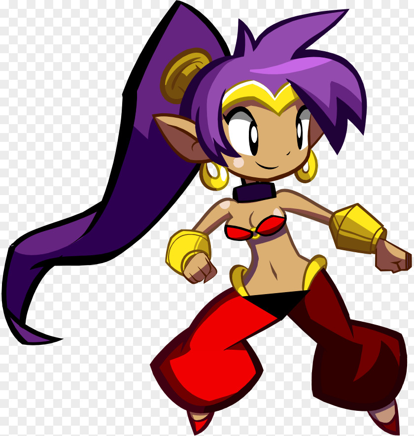 Idle Shantae: Half-Genie Hero Shantae And The Pirate's Curse Super Smash Bros. For Nintendo 3DS Wii U Video Game WayForward Technologies PNG