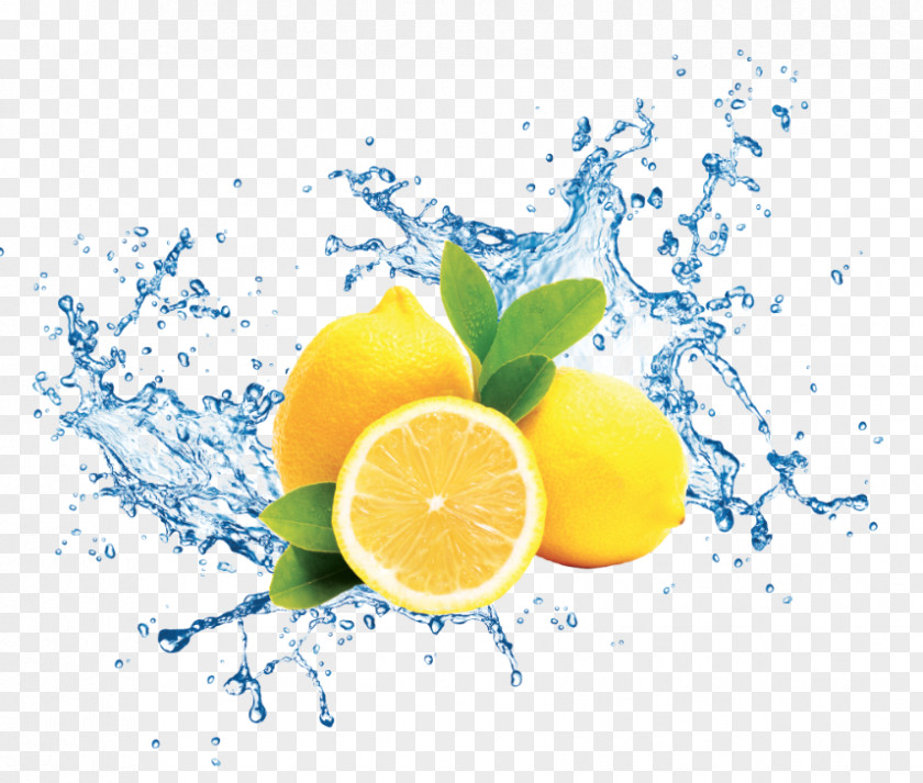 Limon Water Gel Drop PNG