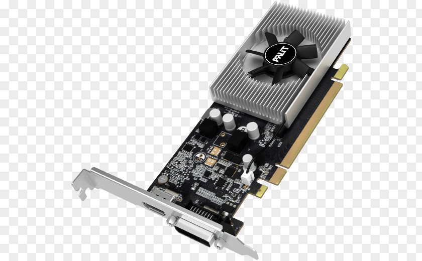 Low Profile Graphics Cards & Video Adapters GeForce Palit Processing Unit GDDR5 SDRAM PNG