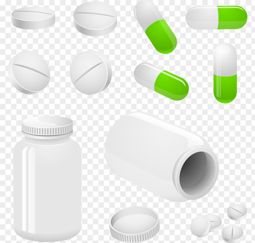 Pills And Medicine Bottles Dietary Supplement Bottle Tablet PNG