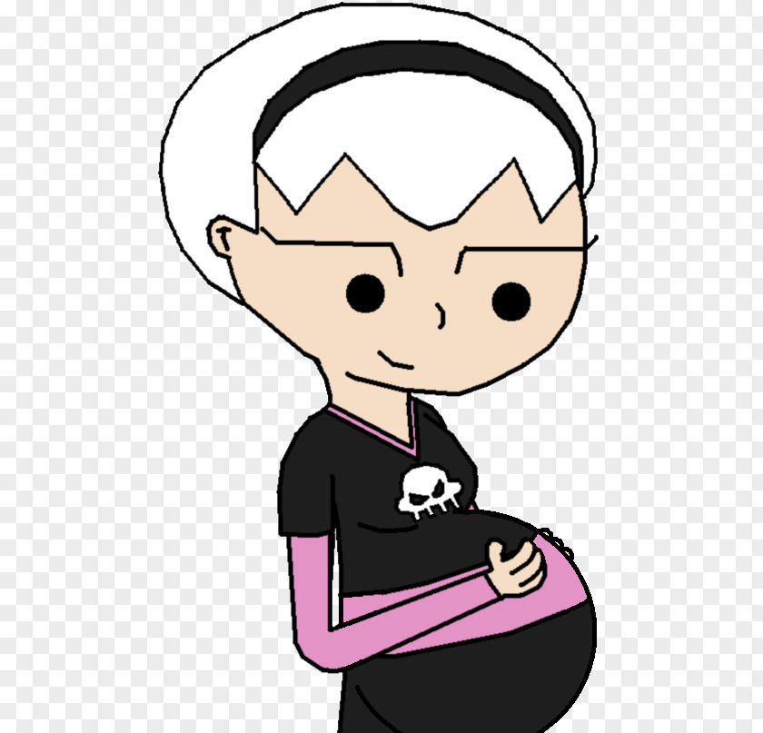 Pregnancy Rikku Comics Clip Art PNG