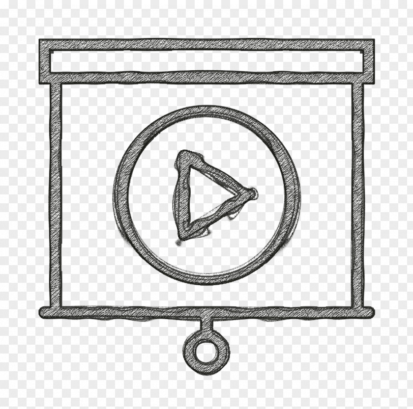 Presentation Icon Video Business PNG