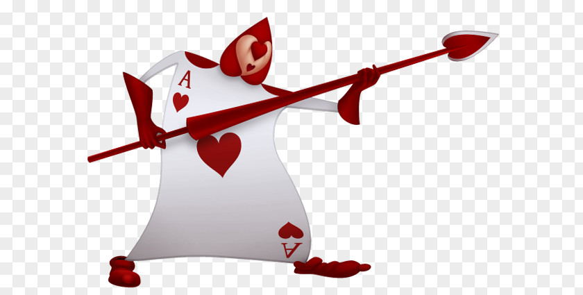 Soldier Queen Of Hearts Alice's Adventures In Wonderland King Playing Card PNG
