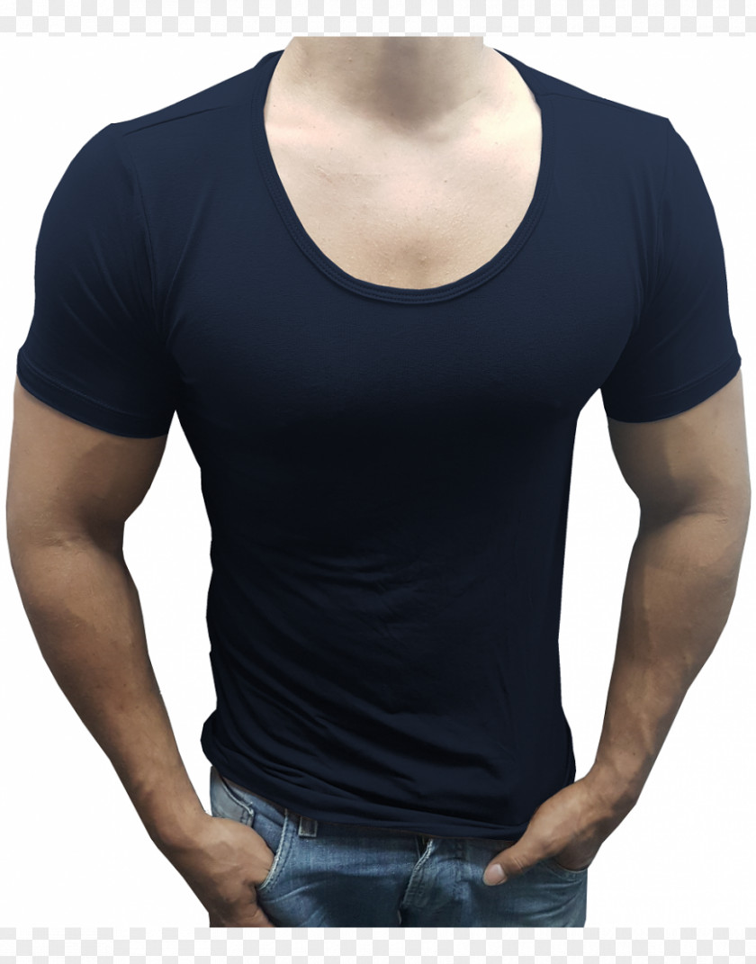 T-shirt Collar Blouse Sleeve PNG