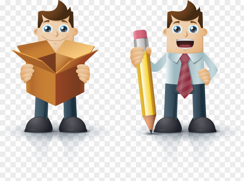 Take A Pencil Box Character. Joomla Marketing Service World Wide Web Video Production PNG
