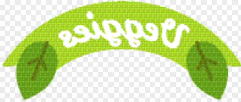 Text Meter Green Leaf Logo PNG