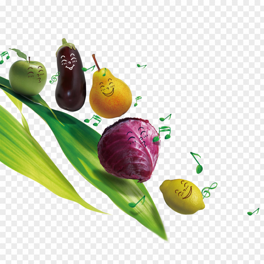 All Kinds Of Fruits And Vegetables Organic Food Vegetable Fruit Apple PNG