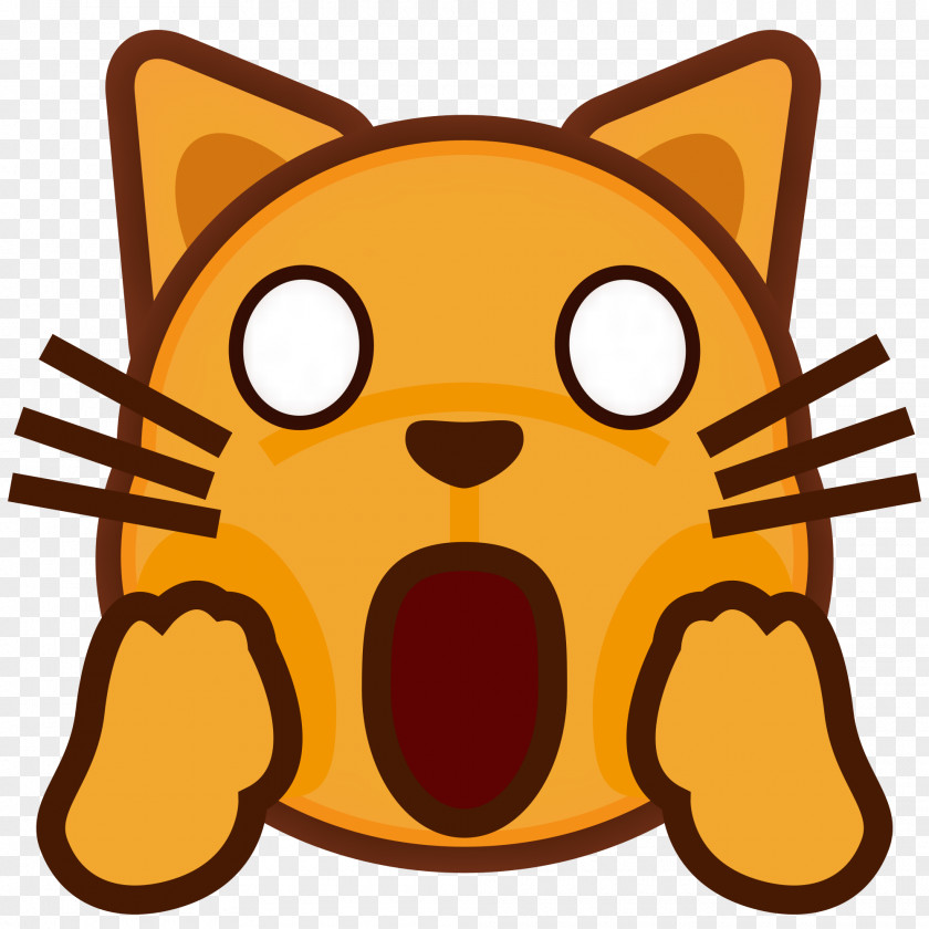 Cat Feeling Clip Art PNG