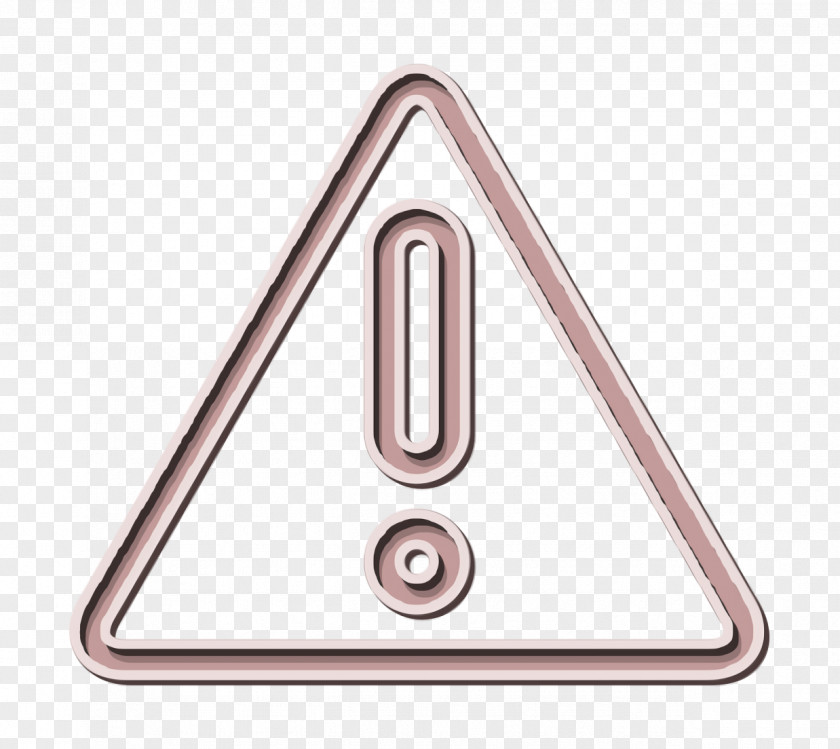 Caution Icon Manufacturing Risk PNG