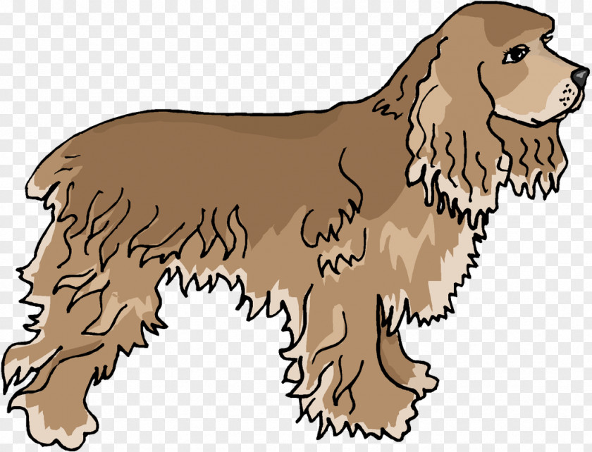 Cocker Business Dog Breed English Spaniel American PNG