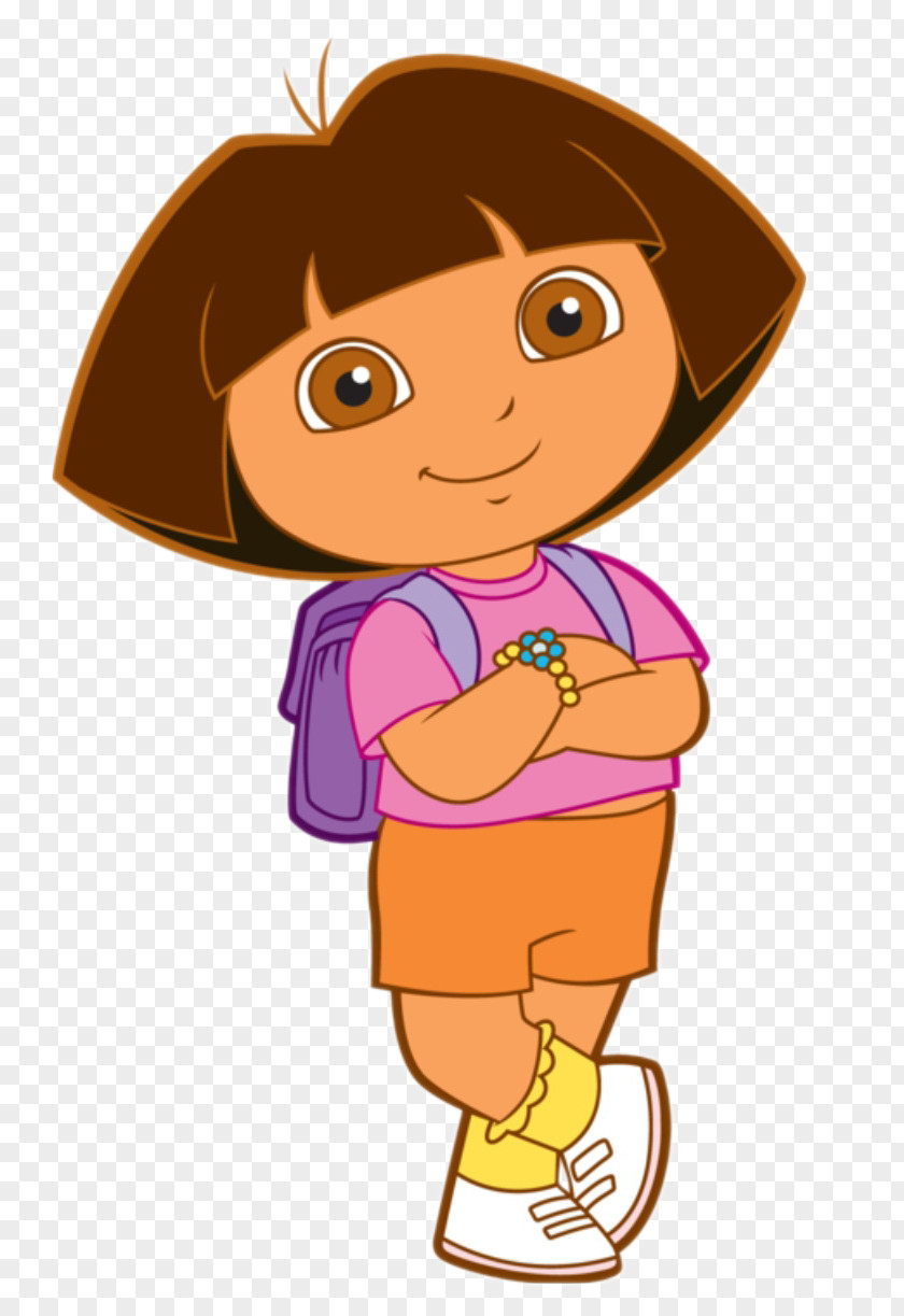 Dora Cartoon Character Protagonist Clip Art PNG