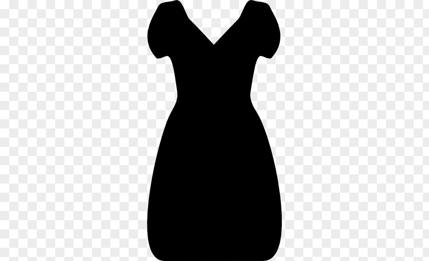 Elegant Fashion Scale Texture Material Little Black Dress T-shirt Clothing PNG