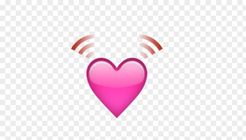 Emoji Sticker Heart Emoticon PNG