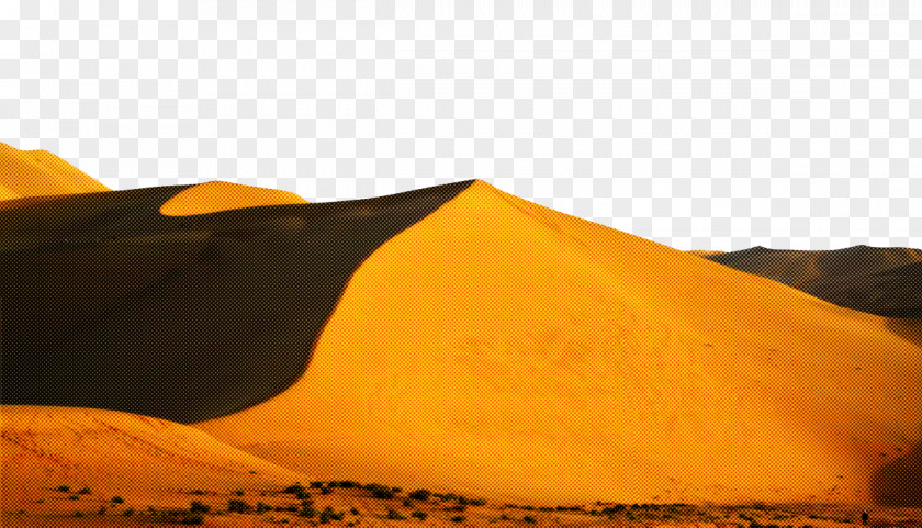 Erg Singing Sand Dune Desert Sahara PNG
