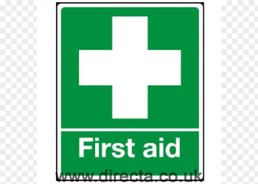 First Aid Supplies Room Kits Health And Safety Executive Sign PNG