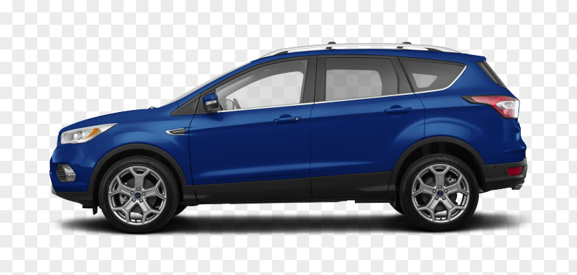 Ford 2018 Escape SE SUV Car SEL Four-wheel Drive PNG