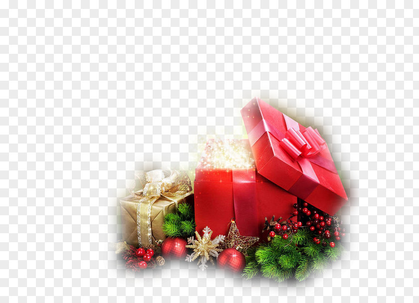 Gift Christmas Present Desktop Wallpaper Android PNG