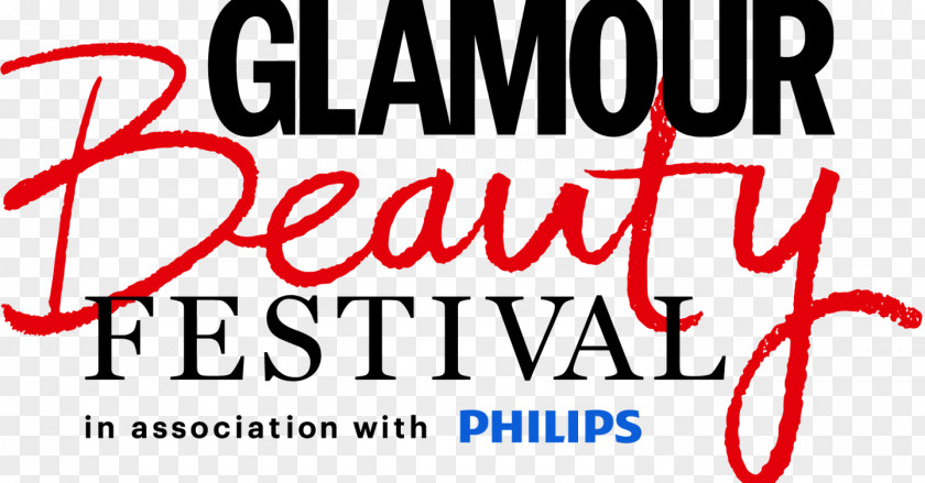 Glamour Fashion Logo Saatchi Gallery Festival Beauty Magazine PNG