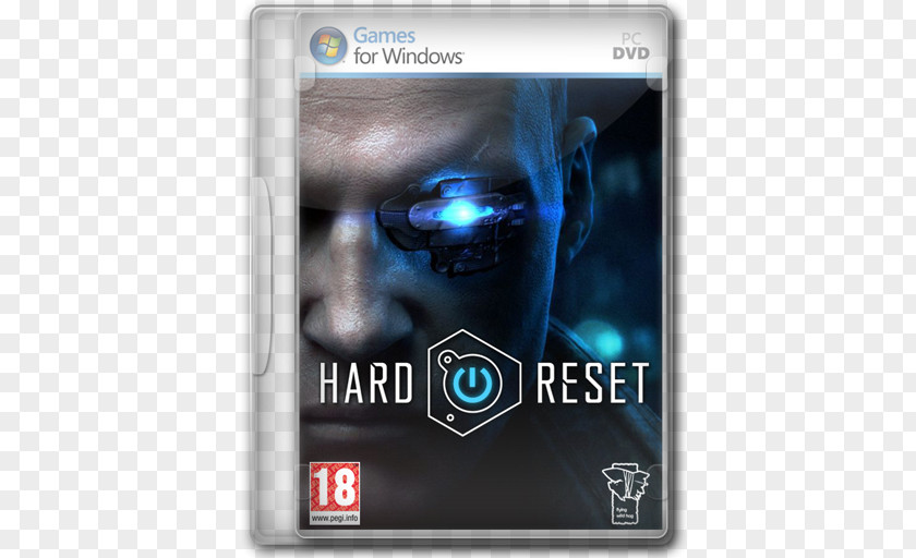 Hard Reset Pc Game Home Console Accessory Electronic Device Gadget PNG