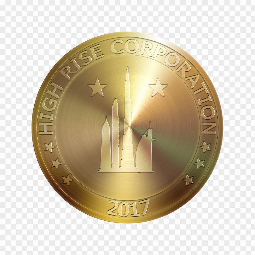 High-rise Coin 01504 Medal PNG