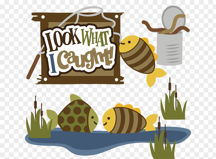 Hike Stickers Fishing Scrapbooking Clip Art PNG