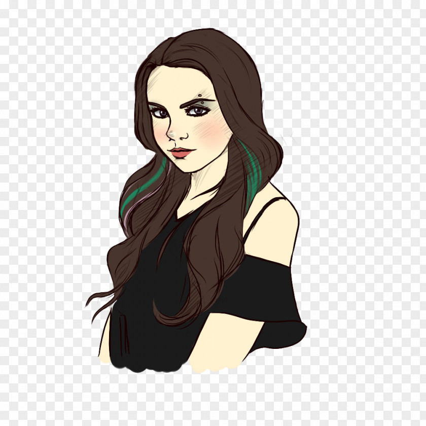 Jade Clipart Elizabeth Gillies Victorious West Drawing PNG