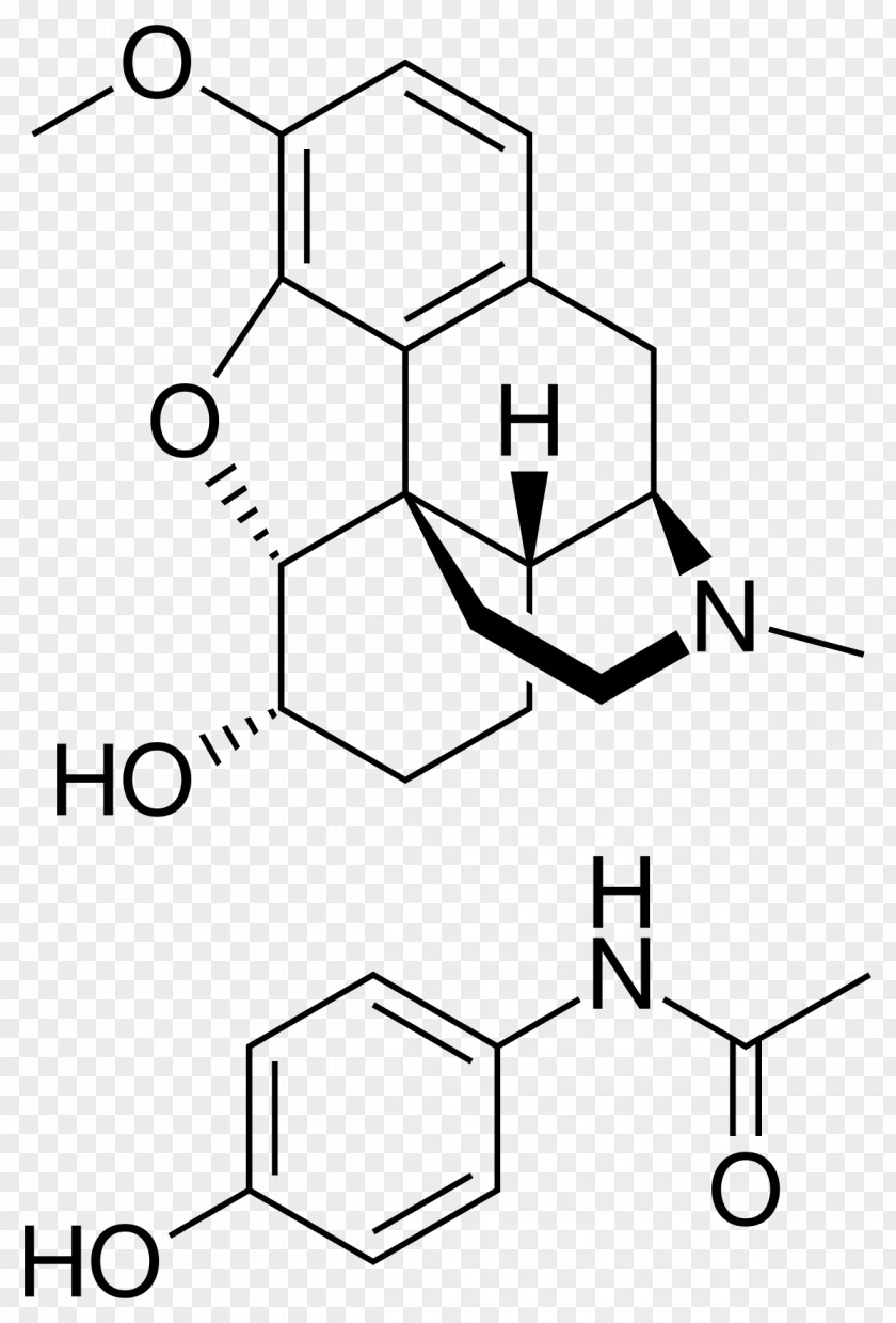 Morphine Opioid Drug Acetaminophen Co-dydramol PNG