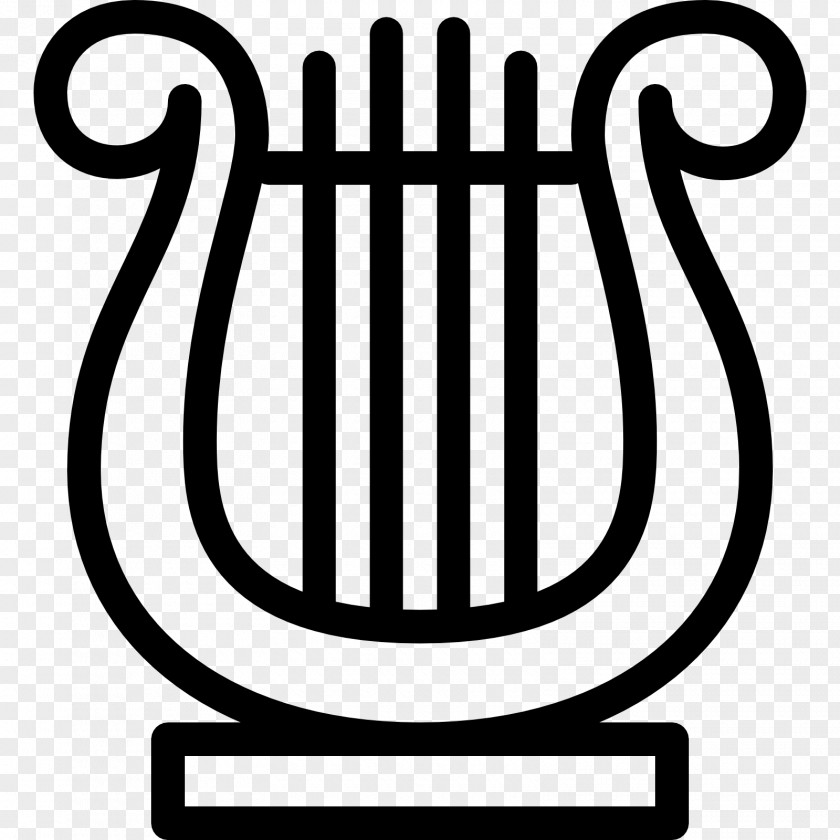 Musical Instruments Lyre Harp PNG