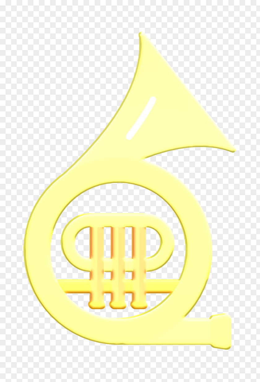 Orchestra Icon French Horn Color Musical Icons PNG