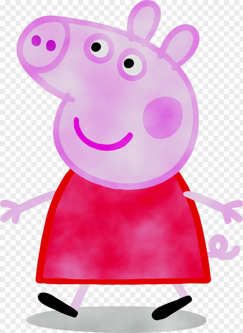 Peppa Pig 'Peppas Pond' Bath Rug Muddy Puddles Television Show Entertainment One PNG