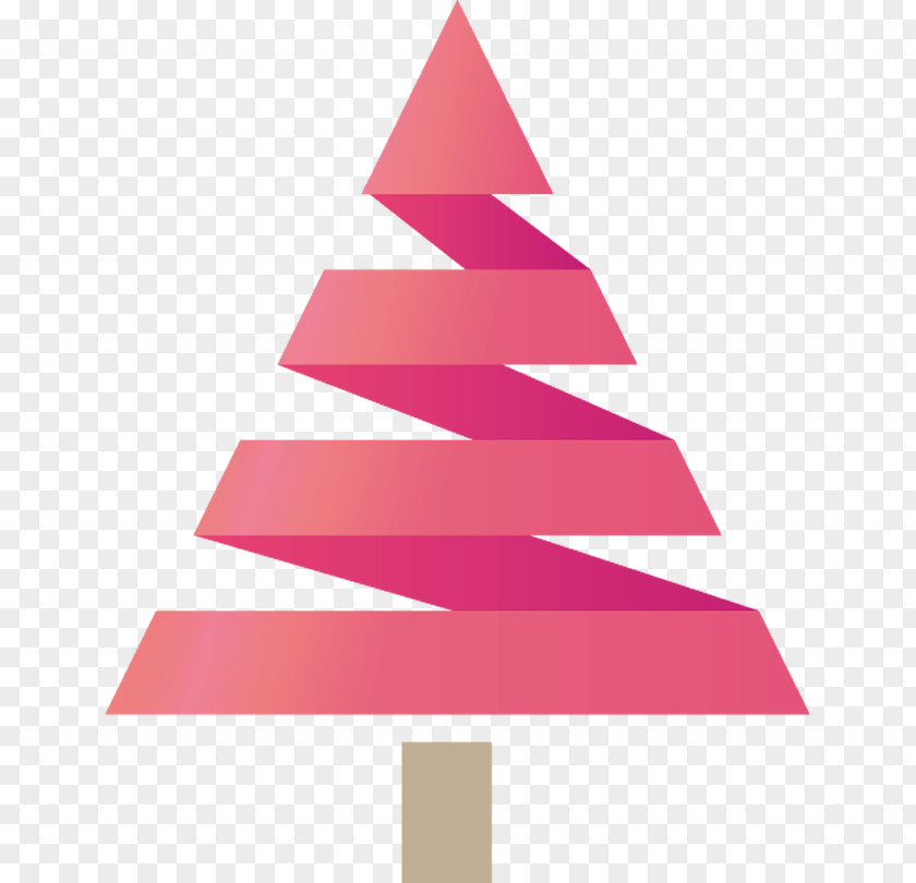 Pine Family Christmas Tree PNG