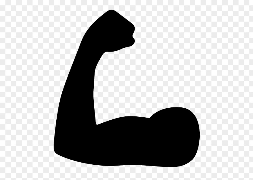 Strength Background Icons Clip Art Muscle Biceps PNG