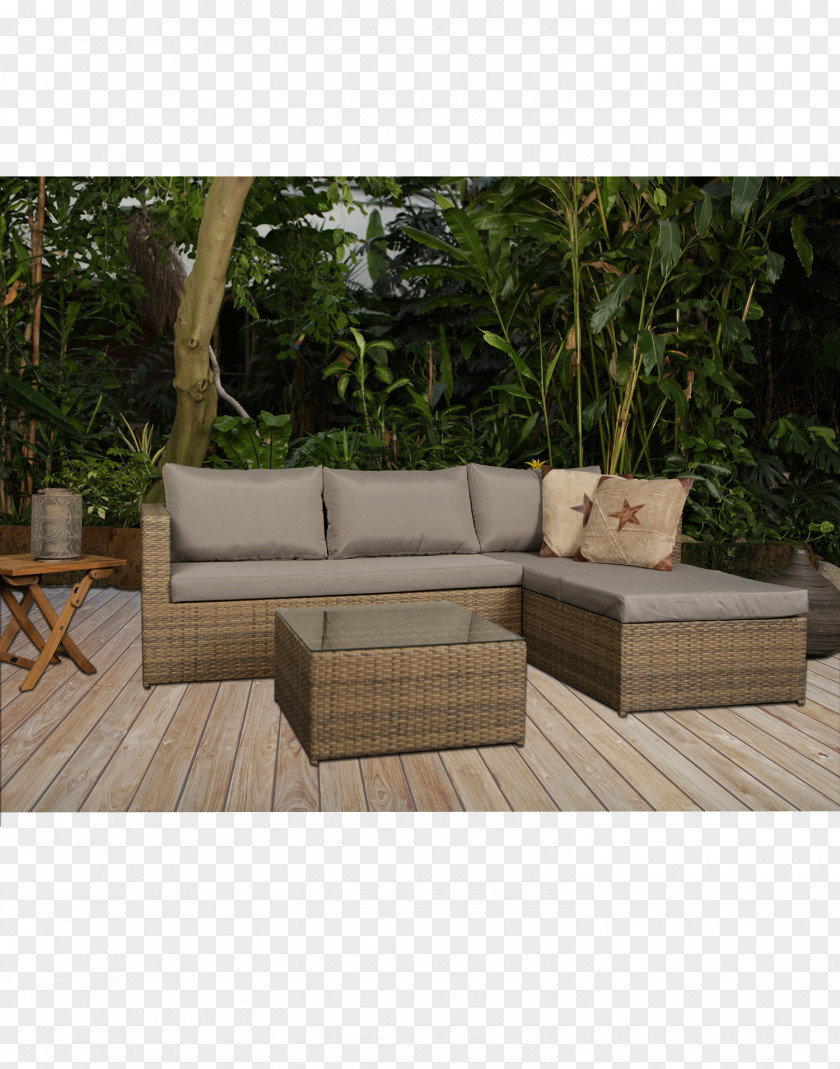 Table Garden Furniture Rattan PNG