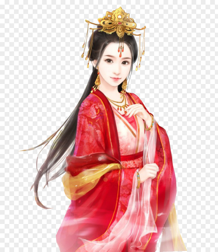 Toy Doll Xi Shi Painting Drawing Chinese Language Image PNG