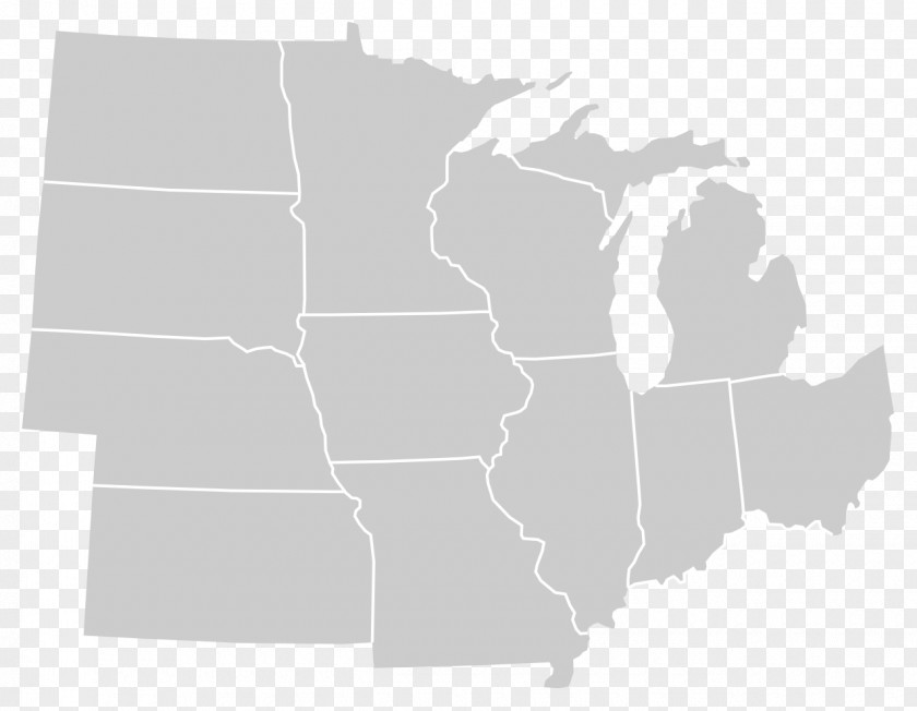 United States Wisconsin Western Blank Map U.S. State Federal Government Of The PNG