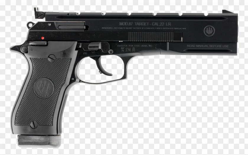 Weapon Beretta M9 87 Target M1934 92 PNG