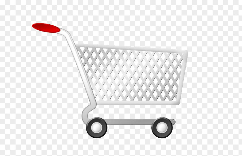 A Shopping Cart Download Icon PNG