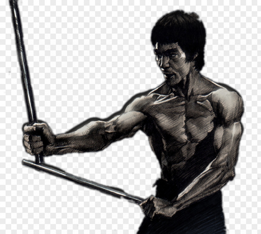Bruce Lee Chinese Gung-Fu: The Philosophical Art Of Self Defense Mixed Martial Arts Jeet Kune Do Actor PNG