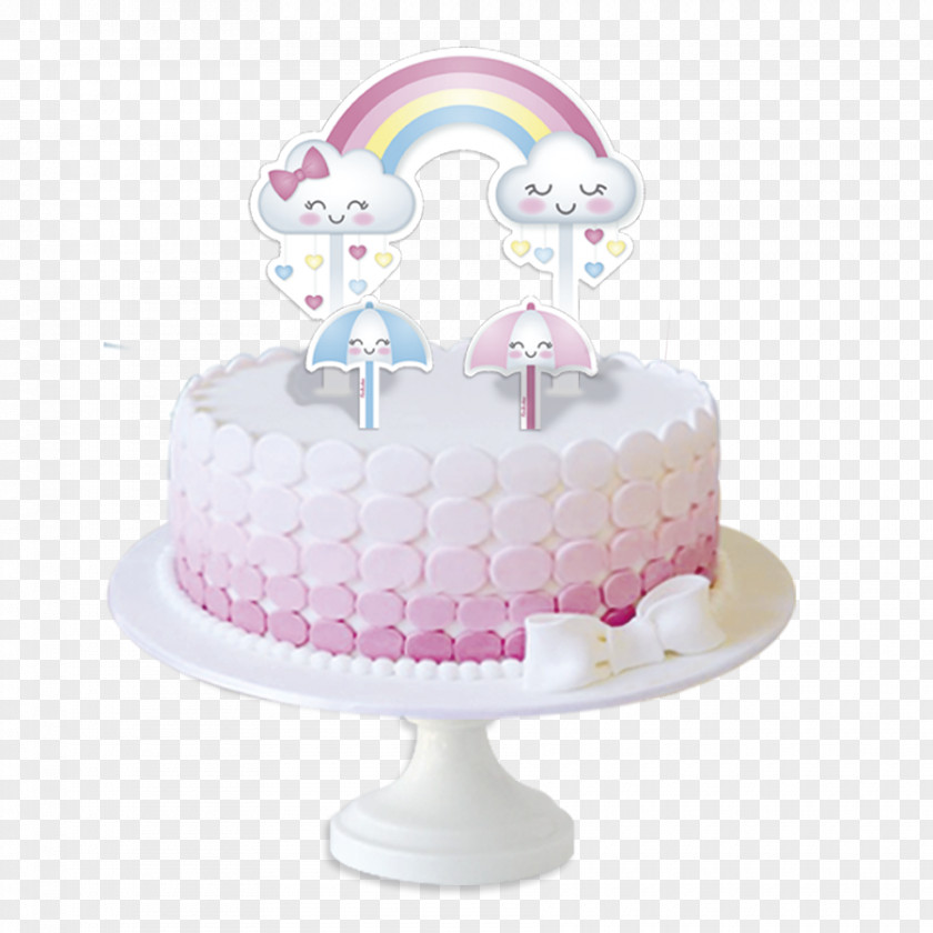 Cake Birthday Sugar Torte Decorating PNG