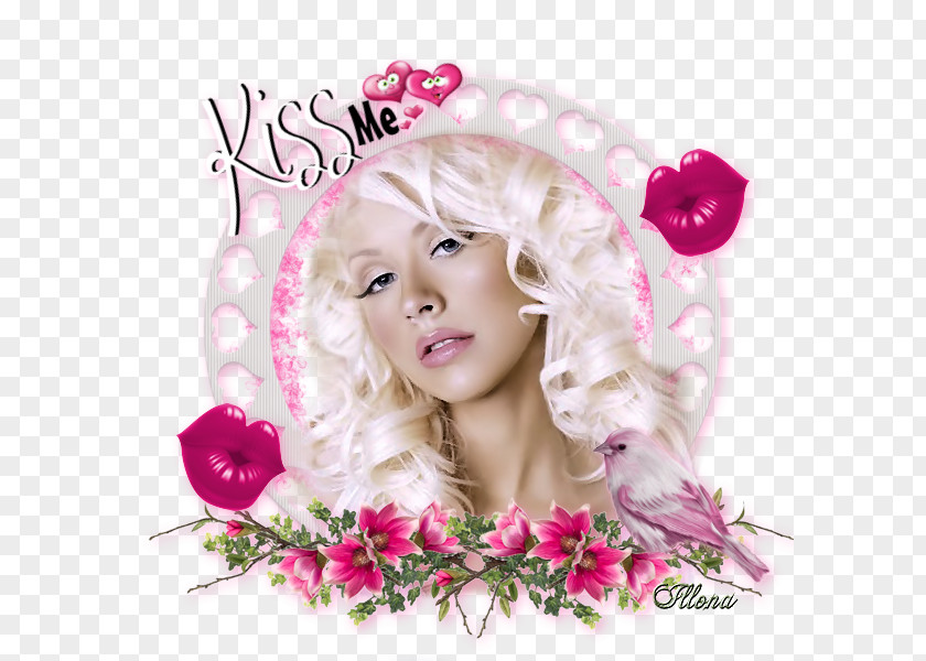 Christina Aguilera Garden Roses Léon: The Professional YouTube Floral Design Blond PNG