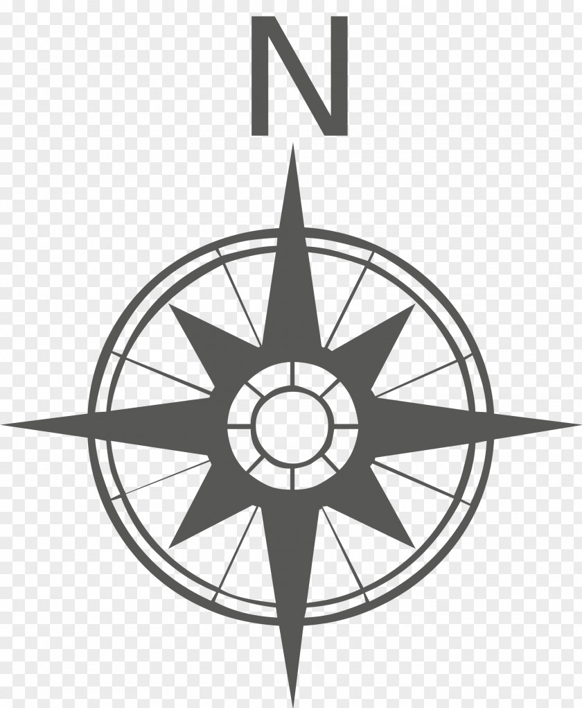 Compass T-shirt Sea Hoodie Sticker Redbubble PNG