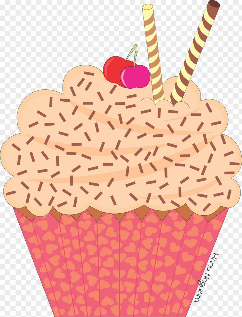 Cup Cake Cupcake Paper Drawing Food Chocolate PNG