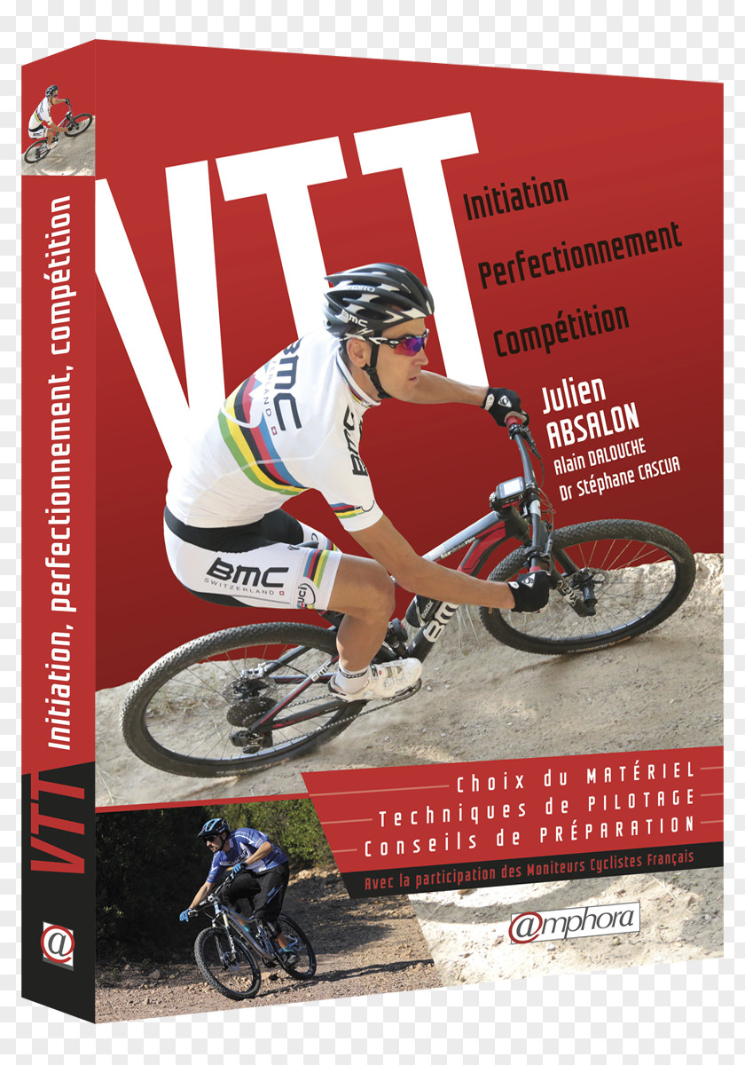 Cycling VTT, S'initier Et Progresser VTT: Initiation, Perfectionnement, Compétition Road Bicycle Downhill Mountain Biking PNG