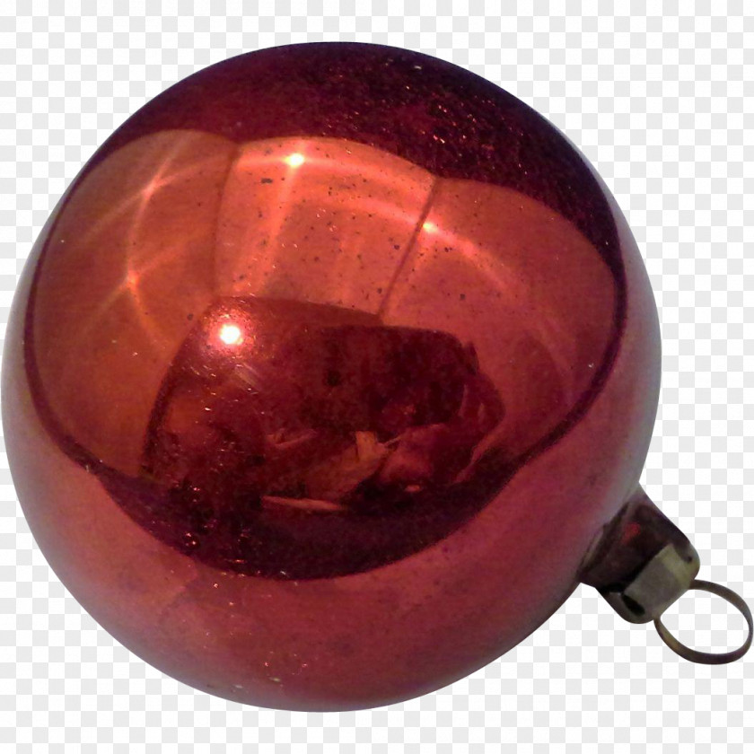Glass Ball Gemstone Maroon Sphere Amber PNG