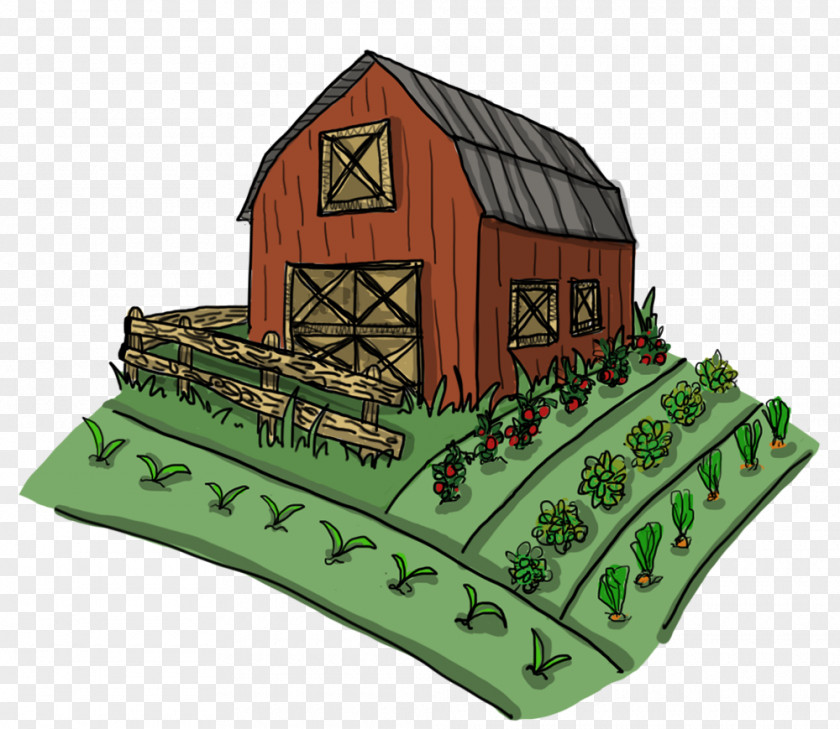 House Farm Agricultural Land Clip Art PNG