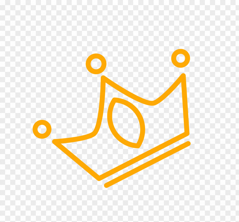 Imperial Crown Yellow Vecteur PNG