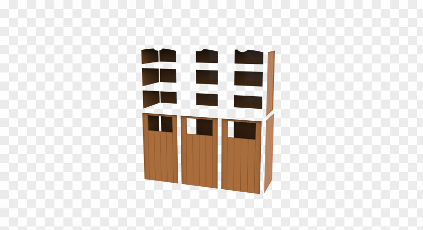 Line Shelf Wood PNG