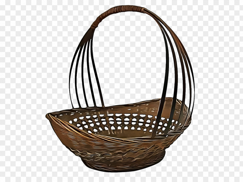 Oval Gift Basket Home Cartoon PNG
